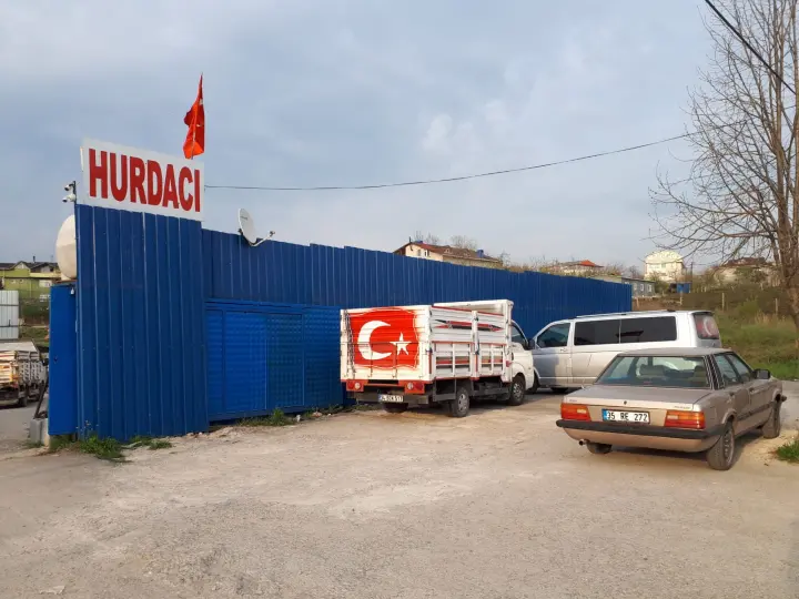 Çatalmeşe Hurdacısı