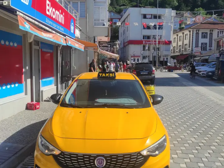 Çatalzeytin meydan taksi