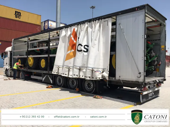 Catoni Hava ve Deniz Taşımacılık Ltd. Şti