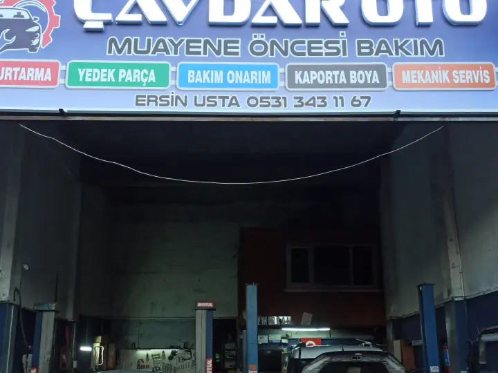 Çavdar Oto Muayene Öncesi Bakım