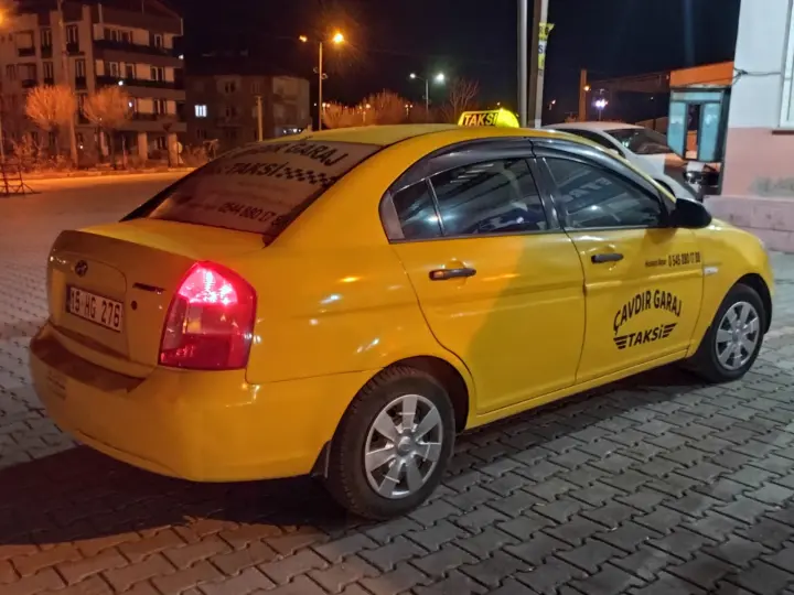 Çavdır Taksi (Garaj Taksi)