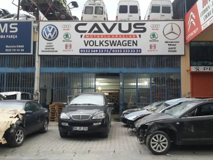 Çavuş Motorlu Araçlar Volkswagen Mevlüt Çavuş Arsu