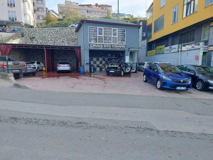 ÇAVUŞ OTO YIKAMA Ve KUAFÖR. غسيل وتنظيف السيارات. Car washing and cleaning
