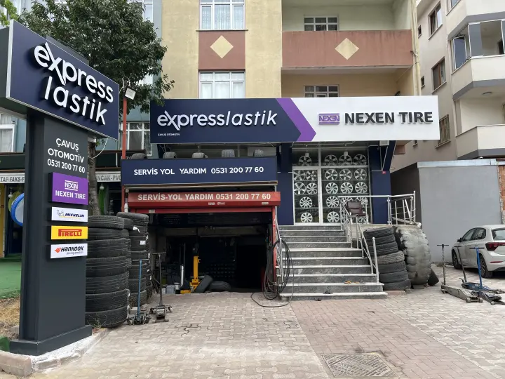ÇAVUŞ OTOMOTİV EXSPRESS LASTİK NEXEN BAYİİ