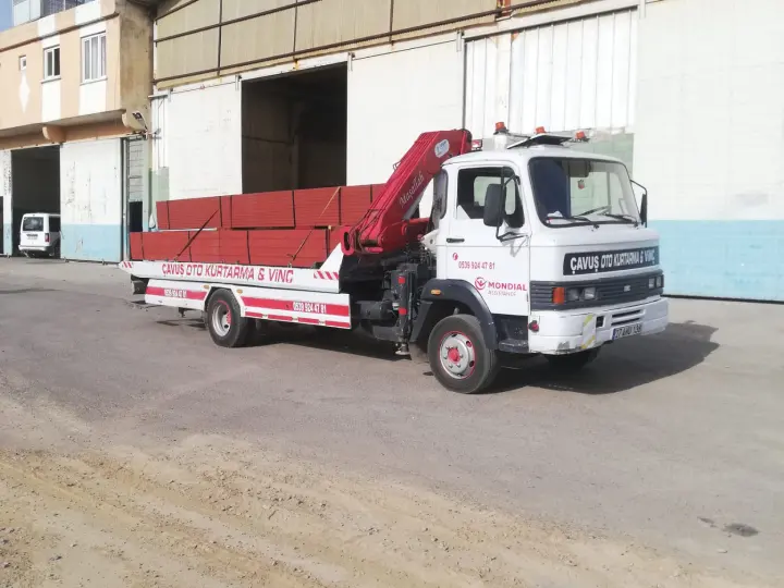 Çavuş vinç oto kurtarma