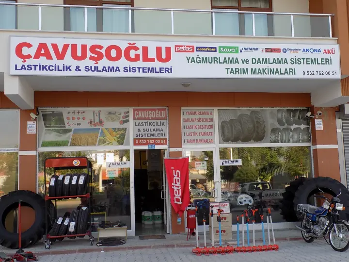 Çavuşoğlu Lastik ve Zirai Sulama Sistemleri