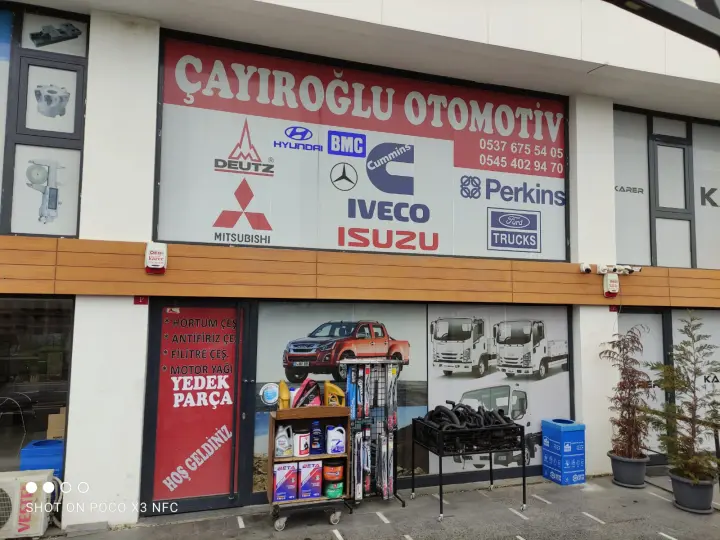ÇAYIROĞLU DİZEL ARAÇ YEDEK PARÇA SAN VE TİC LTD ŞTİ veOTO KURTARICI HİZMETİ