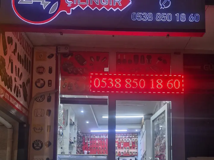 ÇAYIROVA ÇİLİNGİR OTO ANAHTARCI