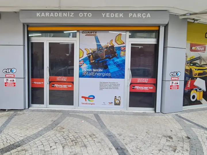 Çayırova Karadeniz otomotiv yedek parça madeni yağ ve akü mağazası