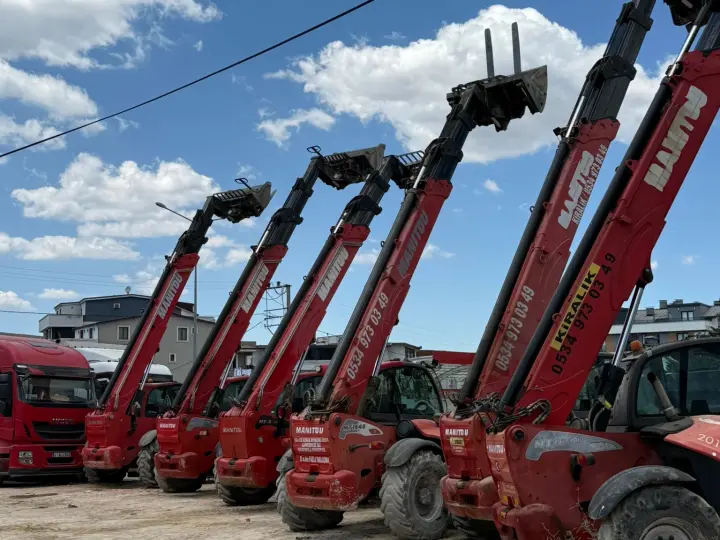 Çayırova kiralık manitou vinç