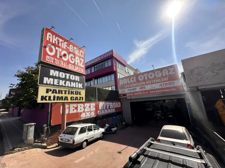 Çayırova OTOGAZ LPG