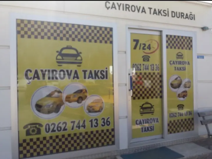 Çayırova Taksi Durağı
