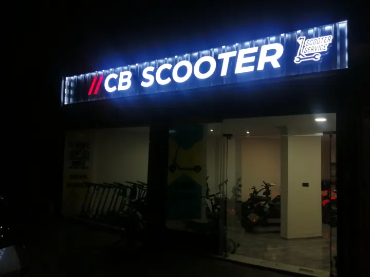//CB SCOOTER - MERKEZ SERVİS