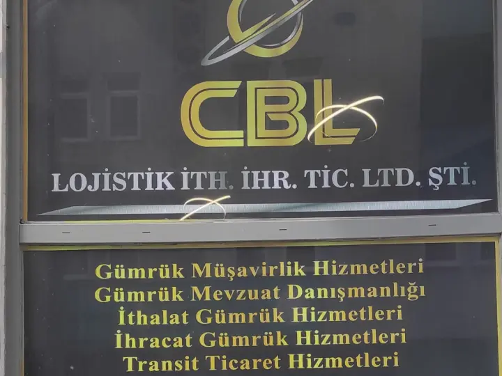 CBL GÜMRÜK MÜŞAVİRLİĞİ VE LOJİSTİK HİZMETLERİ