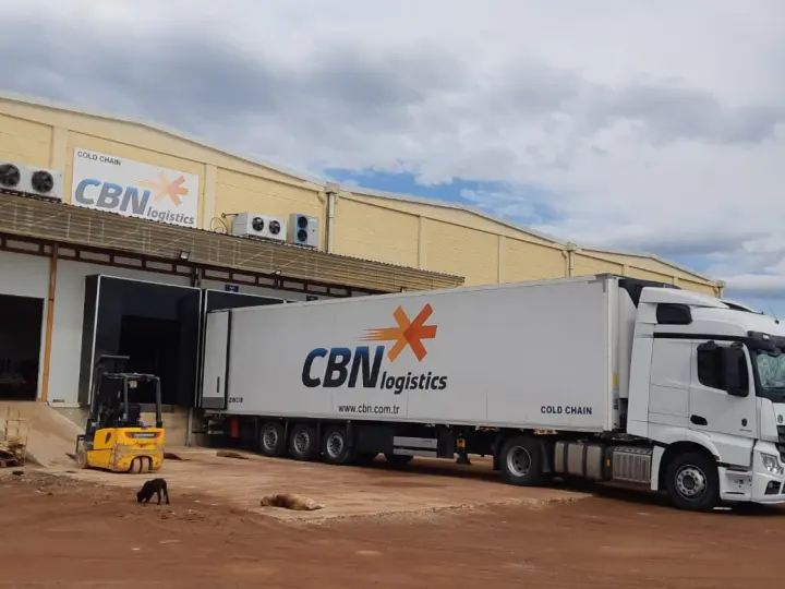 Cbn lojistik Antalya Organize depo