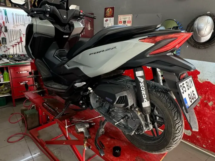 CBN MOTOSİKLET&BİSİKLET SERVİSİ