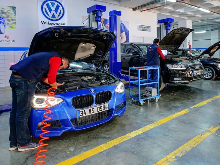 ÇBN Oto Ekspertiz BMW Volkswagen Audi Özel Servis İkitelli Başakşehir