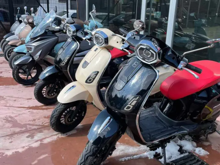 CC motors