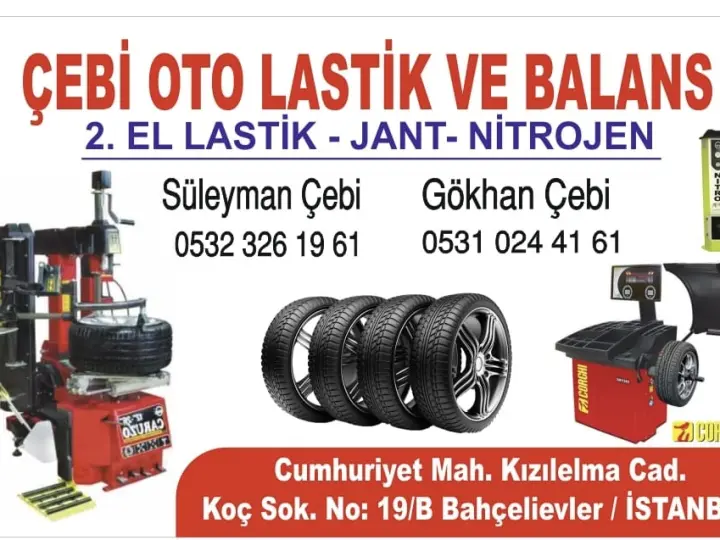 Çebi Oto Lastik
