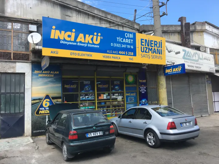 Çebi Ticaret İnci Akü