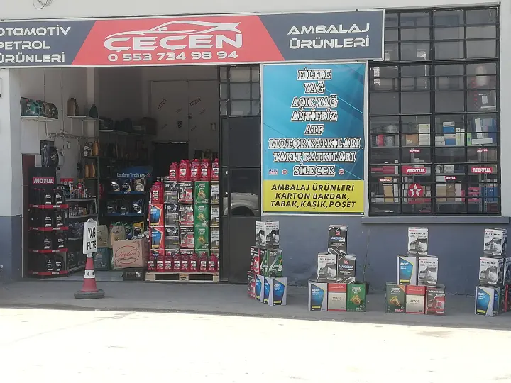 Çeçen Otomotiv Ambalaj
