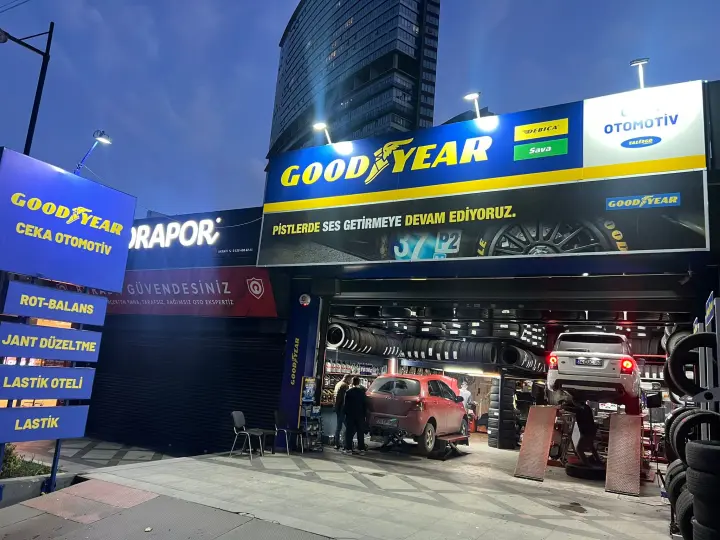 CEKA GOODYEAR OTO LASTİK/ROT