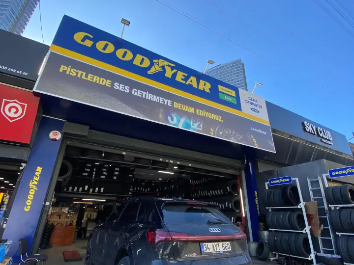 CEKA GOODYEAR OTO LASTİK/ROT