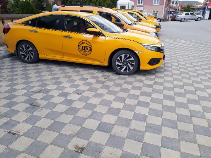 Çekerek belediye terminali