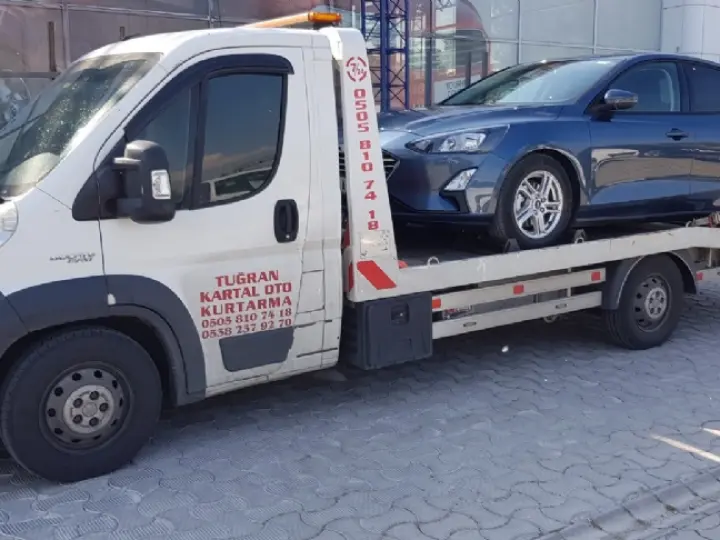 Çekim vinç oto kurtarma