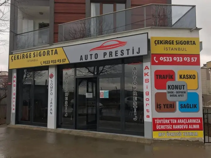 ÇEKİRGE SİGORTA AUTO PRESTİJ