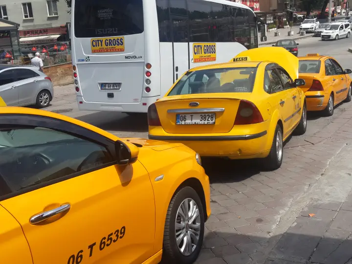 Çekirge Taksi