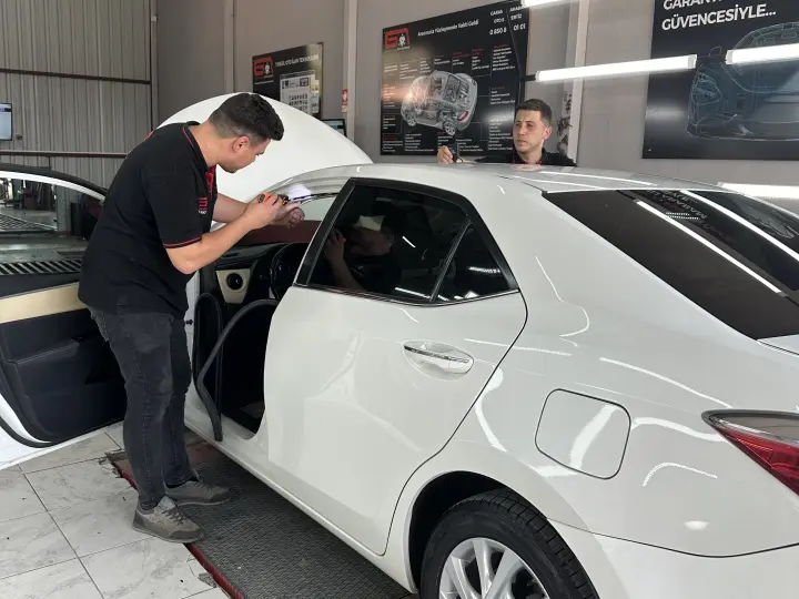 Çekmez Oto Kaporta ve Boya Egzoz
