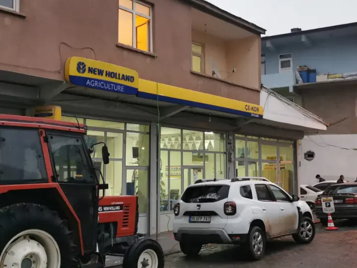 Çekor Otomotiv New Holland