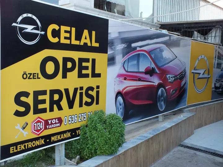 Celal Opel Servisi