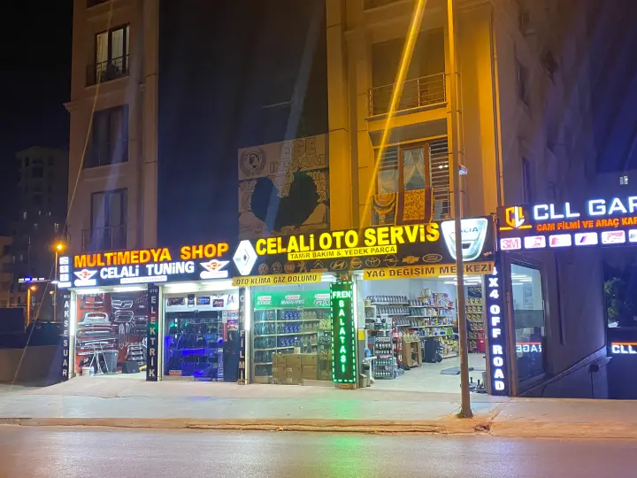 Celali Oto Servis Tamir