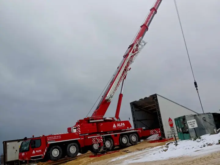 CELALİYE KİRALIK VİNÇ