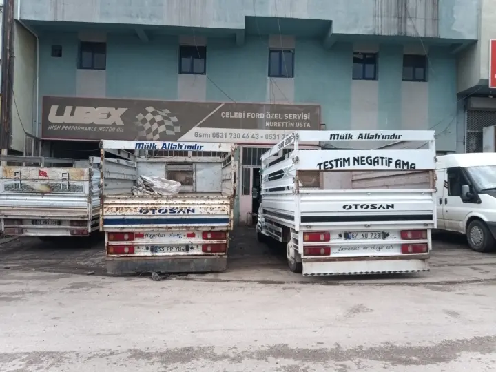 Çelebi Ford transit özel servisi erzurum