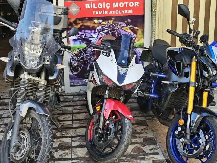 Çelebi Motor Tamir atölyesi