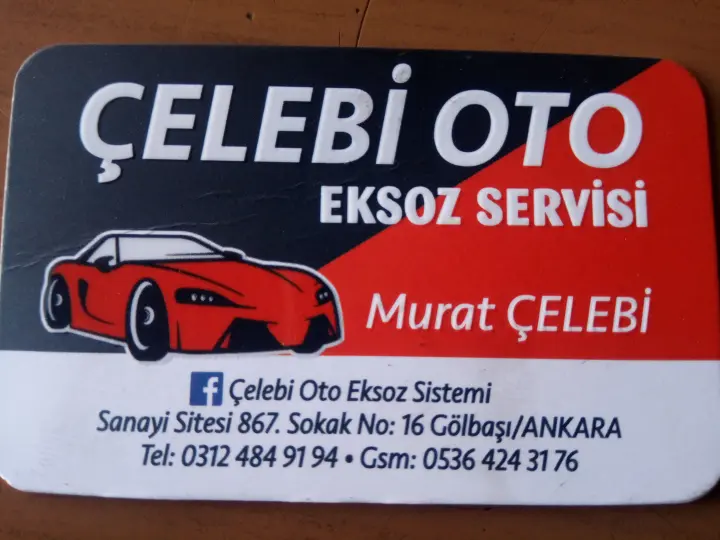Çelebi Oto Egzoz servisi