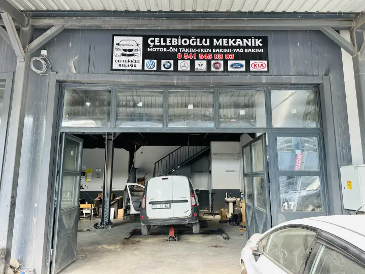 Çelebioğlu Oto Mekanik Bozkurt