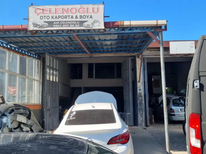 Çelenoğlu oto kaporta