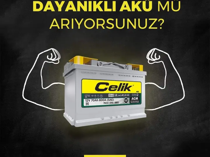 Çelik akü bayii