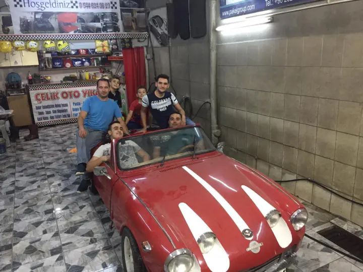 Çelik auto detailing &oto yıkama