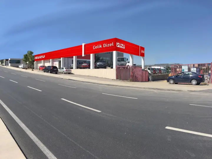 Çelik Dizel Isuzu