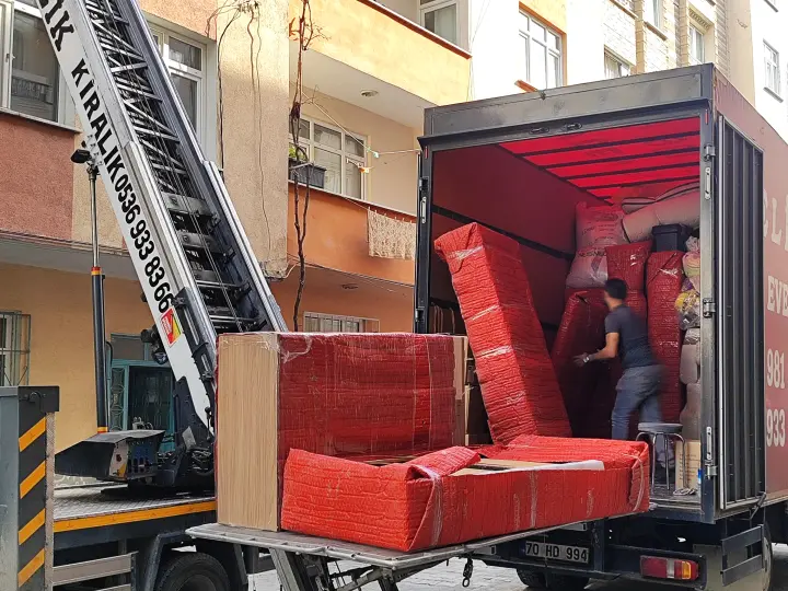 Çelik evden eve nakliyat