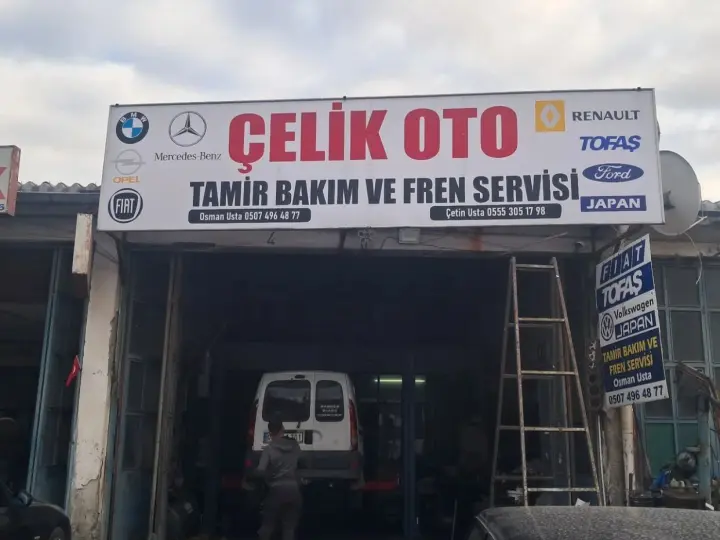 ÇELİK FORD DİZEL SERVİS MERCEDES-BENZ ,FORD, CARGO,BMC,DAF,VOLVO,RENO