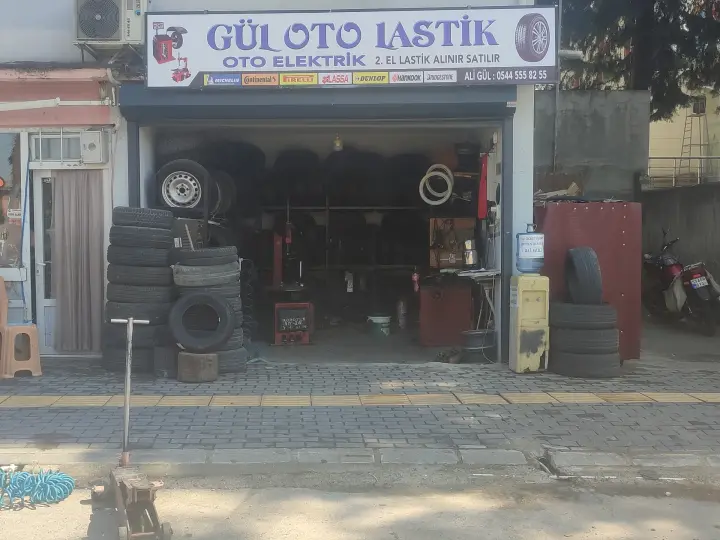 çelik lastik tamir atölyesi