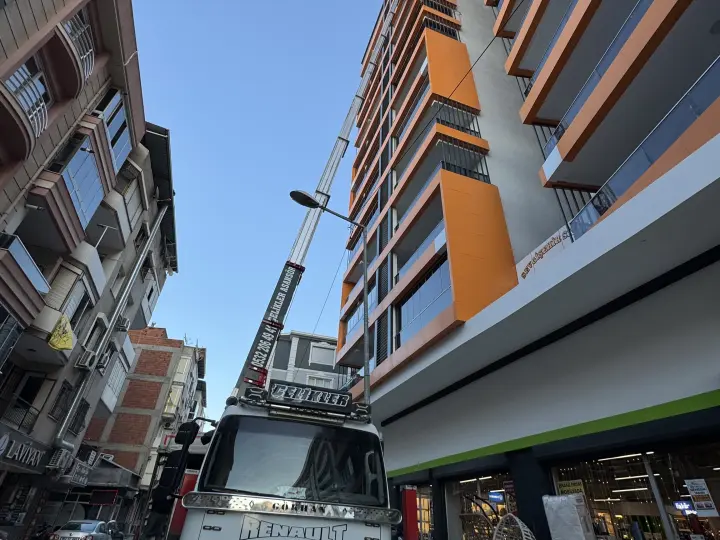 Çelik Nakliyat Asansör Kiralama
