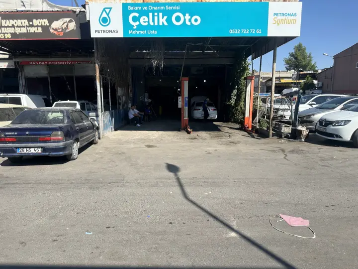 Çelik Oto bakim onarım Mehmet usta