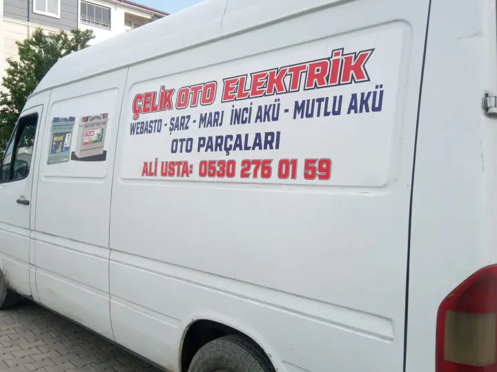Çelik Oto Elektrik Ali Usta